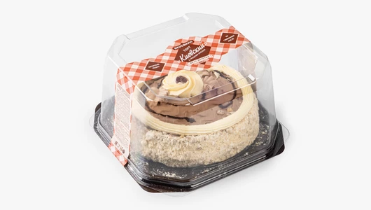 Торт "Киевский" с грецким орехом