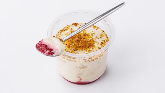 Десерт "Семифредо" халва-малина зам. 70 г