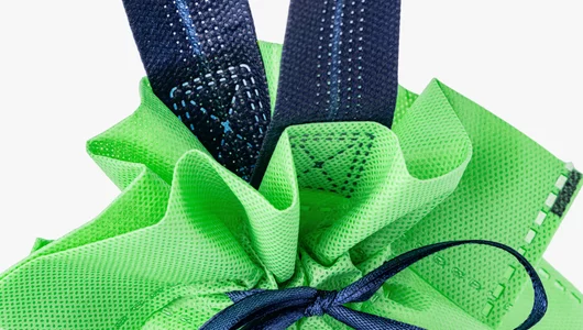 Сумка мини для&nbsp;хранения и&nbsp;подарков, зеленая