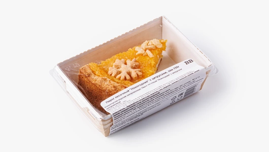 Пирог песочный "Новогодний" с&nbsp;цитрусами зам. 150 г