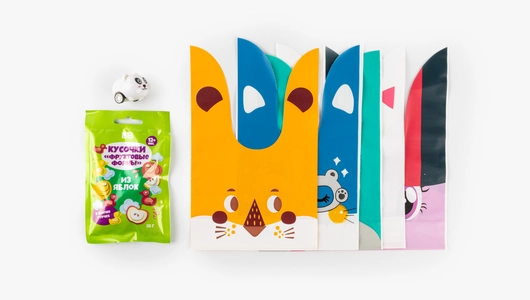 Праздничный набор для&nbsp;детей "Фруктовые гонки"