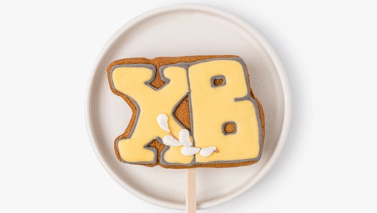 Пряник имбирный "Светлая Пасха" на&nbsp;палочке, 1 шт.