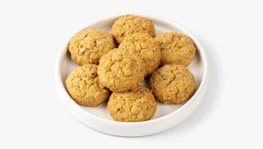 Печенье "Овсяное с миндалем" без глютена, 85г