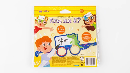 Набор игровой «Кто же я»