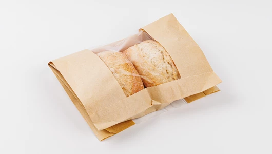 Булочки "Рустик" пшеничные, 2 шт. Пекарня