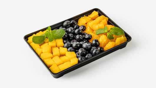 Фруктовый микс (апельсин, голубика, манго)