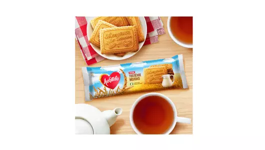 Печенье Любятово Топленое молоко сахарное 267 г