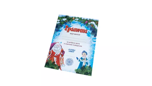 Набор для&nbsp;творчества Bondibon Письмо Деду Морозу