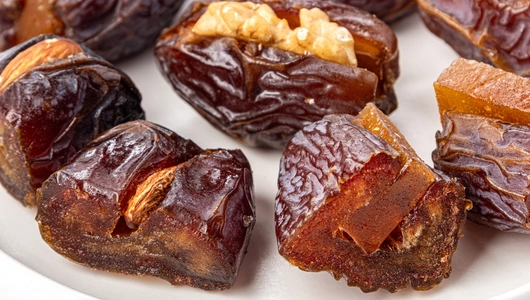 Ассорти фиников с&nbsp;ореховой и&nbsp;мармеладной начинкой, 6 шт