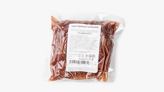 Щечка телячья томленая