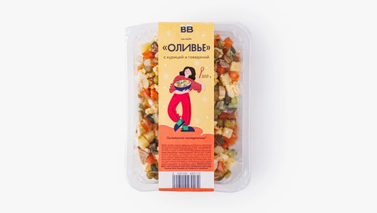 Салат оливье, 300 г