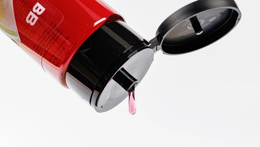 Пена для ванн "Вишня и Лайм" с экстрактом вишни