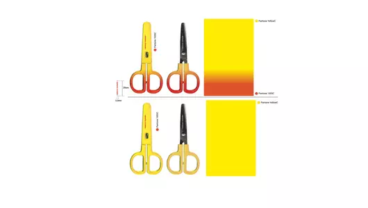 Ножницы детские Мульти-Пульти Приключения Енота 13,5 см в футляре