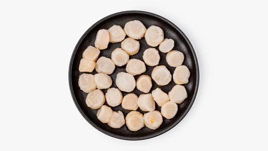 Морской гребешок филе 100/130 зам., 300 г