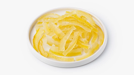 Цукаты из лимона