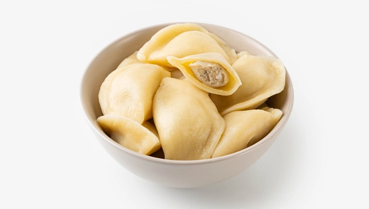 Пельмени рыбные из трески с кальмаром, зам, ВЕС