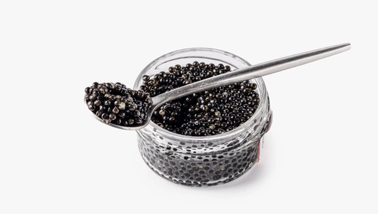 Икра сибирского осетра зернистая ст/б охл., 50 г