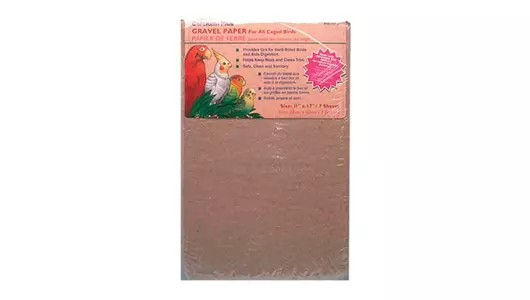 ПЕСОЧНОЕ ДНО для клеток GRAVEL PAPER 24х38см 7шт/уп (PENN-PLAX)