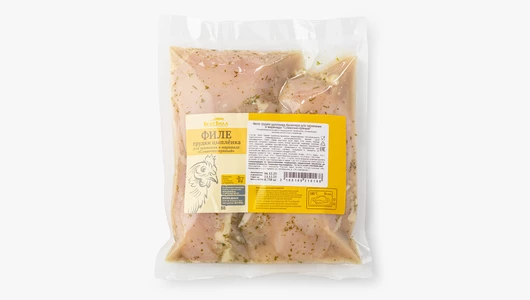 Филе грудки цыпленка-бройлера для&nbsp;запекания в&nbsp;маринаде "Сливочно-пряный"