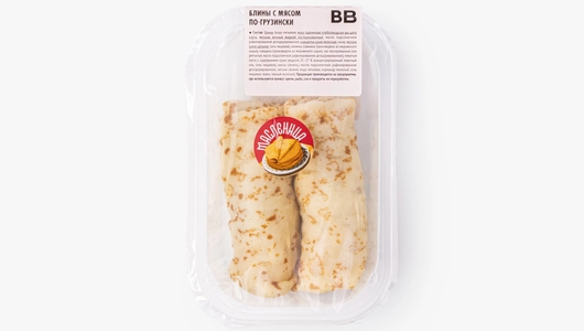 Блины с&nbsp;мясом по-грузински