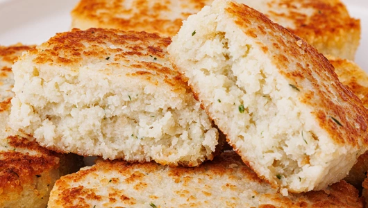 Котлеты из&nbsp;минтая жареные, зам.