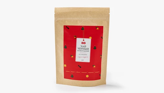 Чай черный "Новогодний" со специями