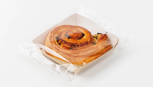 Завиток с шоколадом, кафе рег.