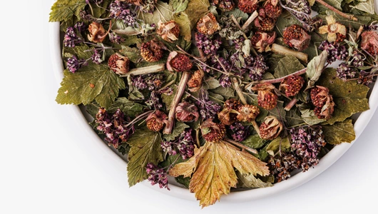 Напиток чайный "Лесная клубника с&nbsp;душицей и&nbsp;смородиновым листом"