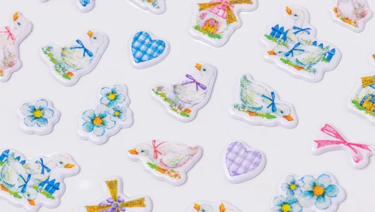 Наклейки декоративные для&nbsp;яиц