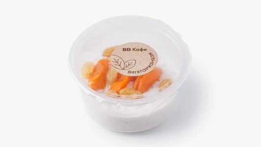 Каша рисовая на&nbsp;кокосовой основе с&nbsp;с/фрукт, кафе