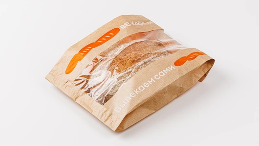 Изделие х/б из цельносмолотой муки. Пекарня