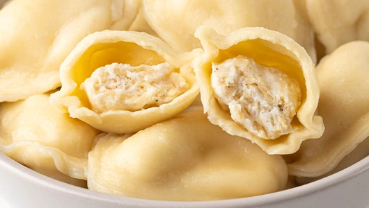 Пельмени "неМясо" со вкусом курочки Пельмени "неМясо" со вкусом курочки