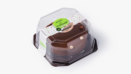 Торт "Трюфельный" постный