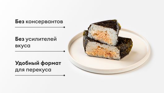Онигири с креветкой Онигири с креветкой