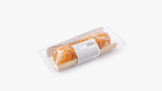 Сосиска-мини с&nbsp;сыром в&nbsp;слоеном тесте, 2 шт