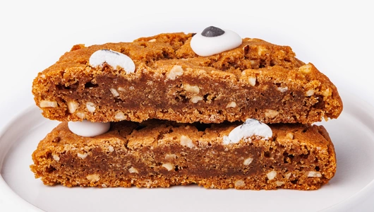 Печенье "Кукис с карамелью" (Я слежу за тобой) Печенье "Кукис с карамелью" (Я слежу за тобой)