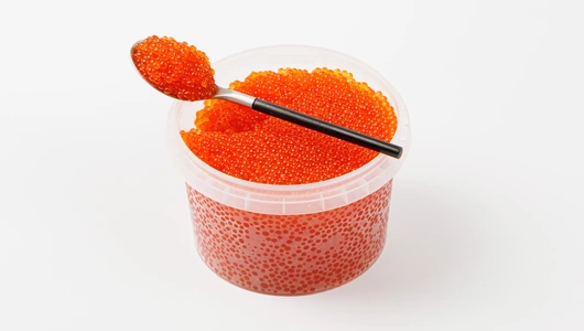 Икра форели соленая зам. 500г