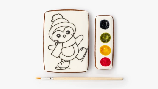 Набор из&nbsp;пряников для&nbsp;раскрашивания "Вкусная Акварель"