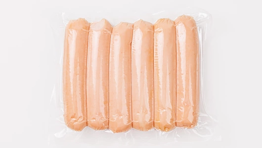 Сосиски "Сливочный вкус" без оболочки