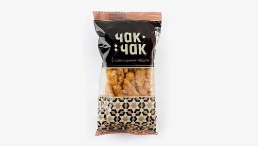 Чак-Чак с гречишным мёдом, 45 гр