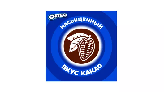 Печенье Oreo с какао и начинкой с ванильным вкусом 228 г