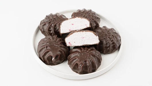 Зефир "Вишневый" в&nbsp;темном шоколаде