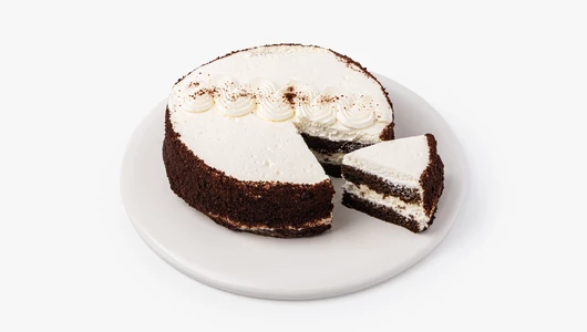 Торт "Черёмуховый"