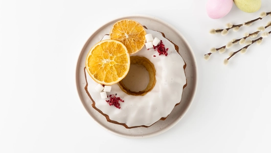 Кекс творожный "Пасха"