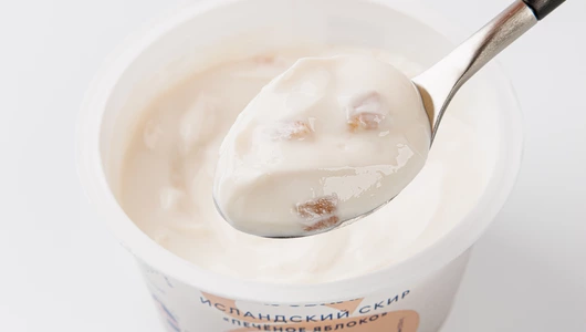 Исландский скир "Печеное яблоко" 1,2%