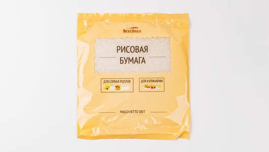 Рисовая бумага