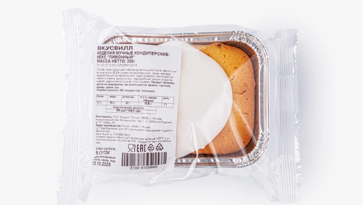 Кекс "Лимонный"