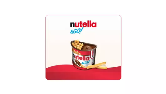 Набор Nutella & GO! из&nbsp;шоколадной пасты с&nbsp;хлебными палочками 52 г