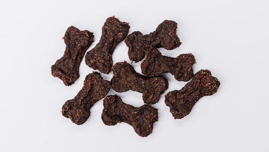 Лакомство-косточки для собак "Селезенка и трахея говяжьи"