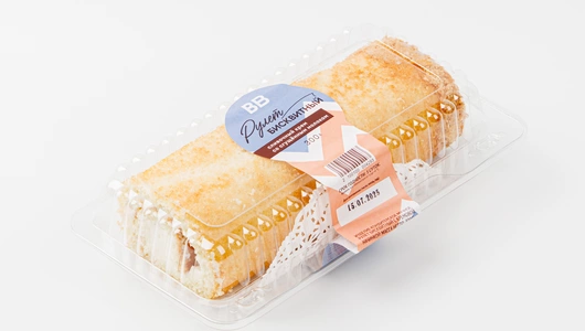 Рулет бисквитный